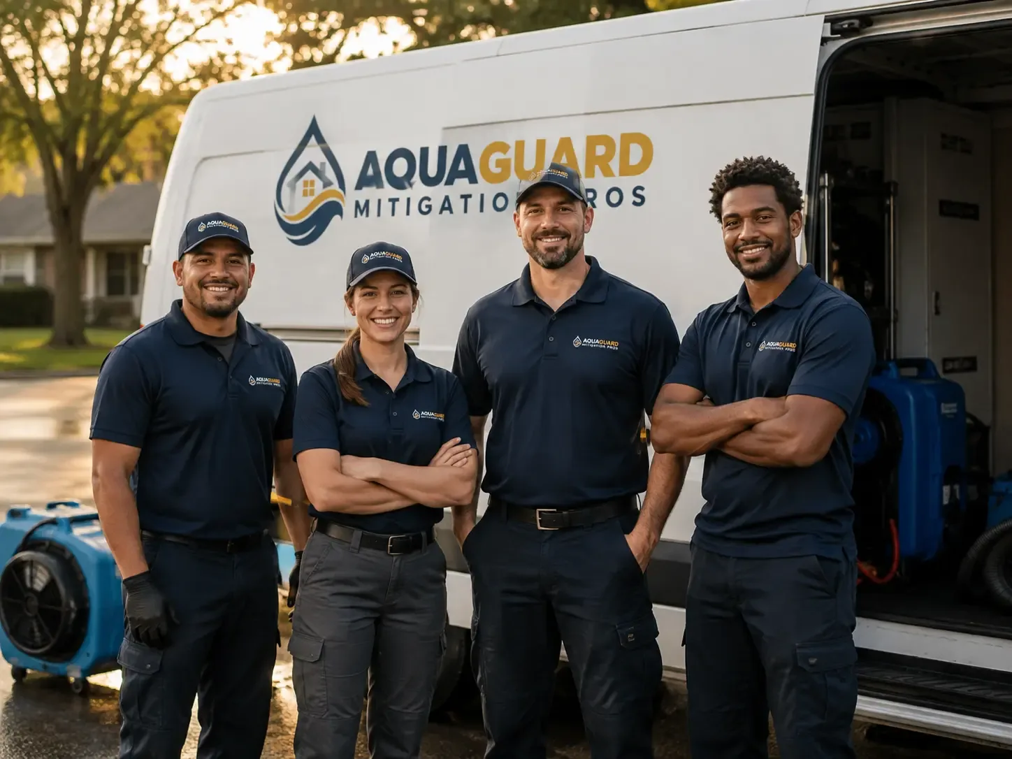 Water Damage Mitigation company in De Witt, IA