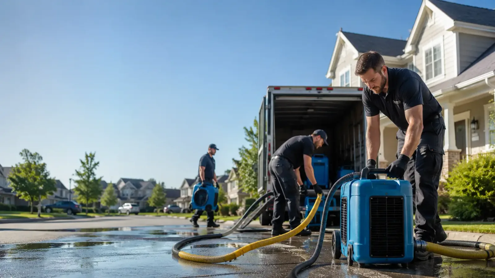 Water Damage Mitigation in De Witt, IA